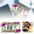 thumbnail image 3 of Personalized Graduation Money Holder 2025 - Custom Name Wooden Cash Gift Box for High School & College Grads, Class of 2025 Keepsake Gift for Him or Her, 3 of 7
