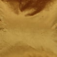 thumbnail image 4 of Northlight 18" Solid Golden Mustard Plush Velvet Square Throw Pillow with Piped Edging, 4 of 5