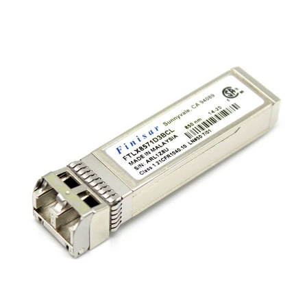 Finisar FTLX8571D3BCL 10GBASE-SR/SW SFP  Transceivers