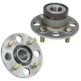 thumbnail image 3 of Detroit Axle - Front + Rear Wheel Bearing & Hub Assemblies Replacement for Honda Fit Insight - 4pc Set, 3 of 8