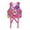 Pink, variant on LIIPEE Girls Boys Life Vest Summer Cute Cartoon Printed Coast Guard Approved Life Vest For Pool Beach Waters Ports Child Casual Inflatable Life Vest,Blue,6-10 Years