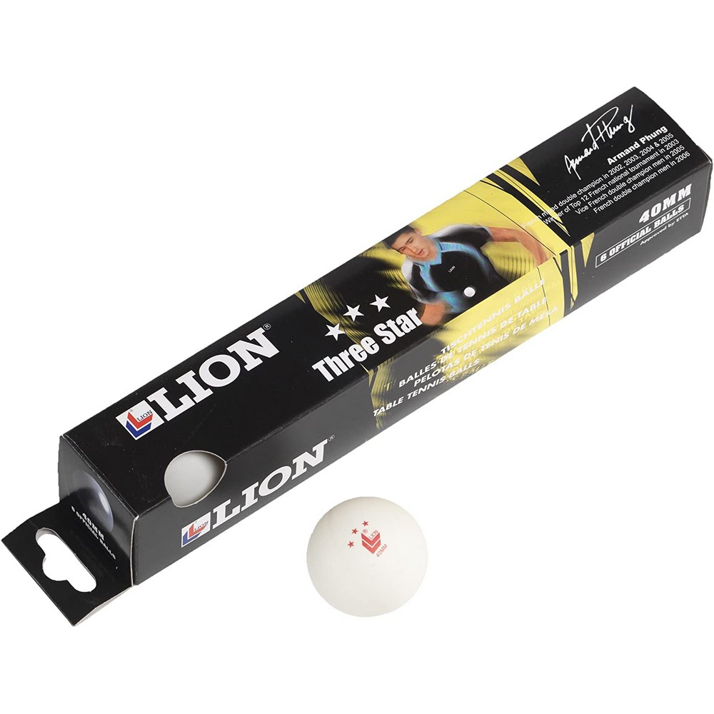 Lion Table Tennis Balls (Pack of 12)