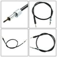 thumbnail image 6 of KDJ 1PC Motorcycle Speedometer Cable Wires Scooter For Honda Dio Vision 110 50, 6 of 10