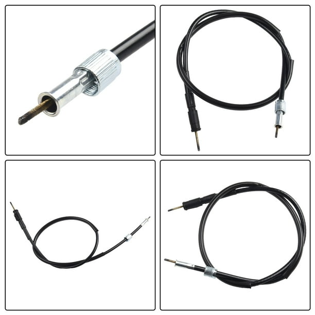 Bgsha 1PC Motorcycle Speedometer Cable Wires Scooter For Honda Dio Vision 110 50 Walmart