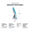 thumbnail image 4 of Dispositivo para el crecimiento del cabello HairMax Ultima 9 Classic LaserComb, 4 of 8