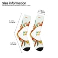 thumbnail image 2 of Rocae World Travel3 for Girls Boys Crew Socks,Children's Socks, Kids Socks, Toddler Socks: Daily Wear with Kids School Uniform, 2 of 5