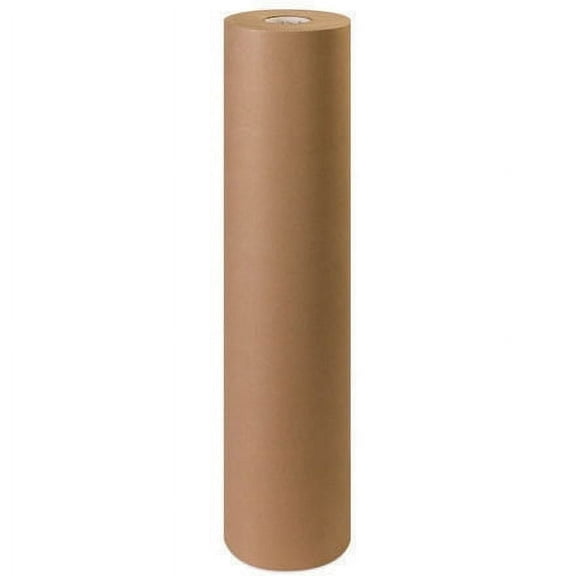 40" - 60 lb. Kraft Paper Rolls - 1 Roll