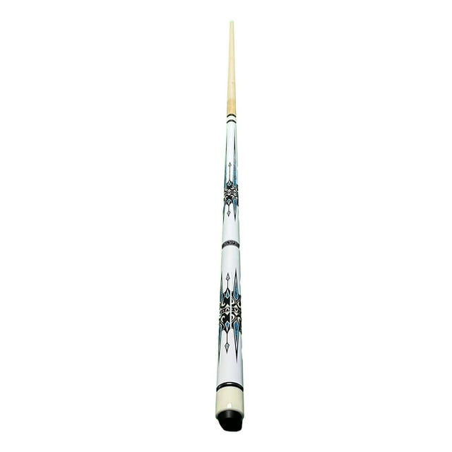 Almencla 57" Pool Stick Accessories Professional for Billiard Player White and Blue