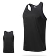 thumbnail image 6 of Mens Tank Tops Cotton Sleeveless Undershirts Running Shirt Athletic Casual Muscle Tank Bodybuilding Gym Vest Regular and Big & Tall Gym Clothes for Men, 6 of 6