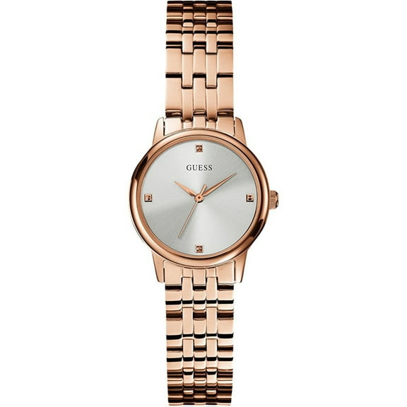 W0687L3,Women's dress elegant,three hands,rose gold tone,shiny finish,WR