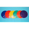 thumbnail image 1 of Tapis Ronds 9 Po, Ensemble de 12 - Jaune, 1 of 1