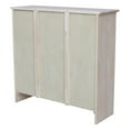 thumbnail image 4 of Pemberly Row 38" Wide Shaker Bookcase - 36 in H - Unfinished, 4 of 7
