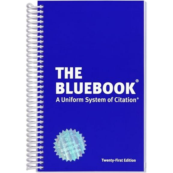 Pre-Owned The Bluebook: A Uniform System of Citation, 21st Edition Paperback