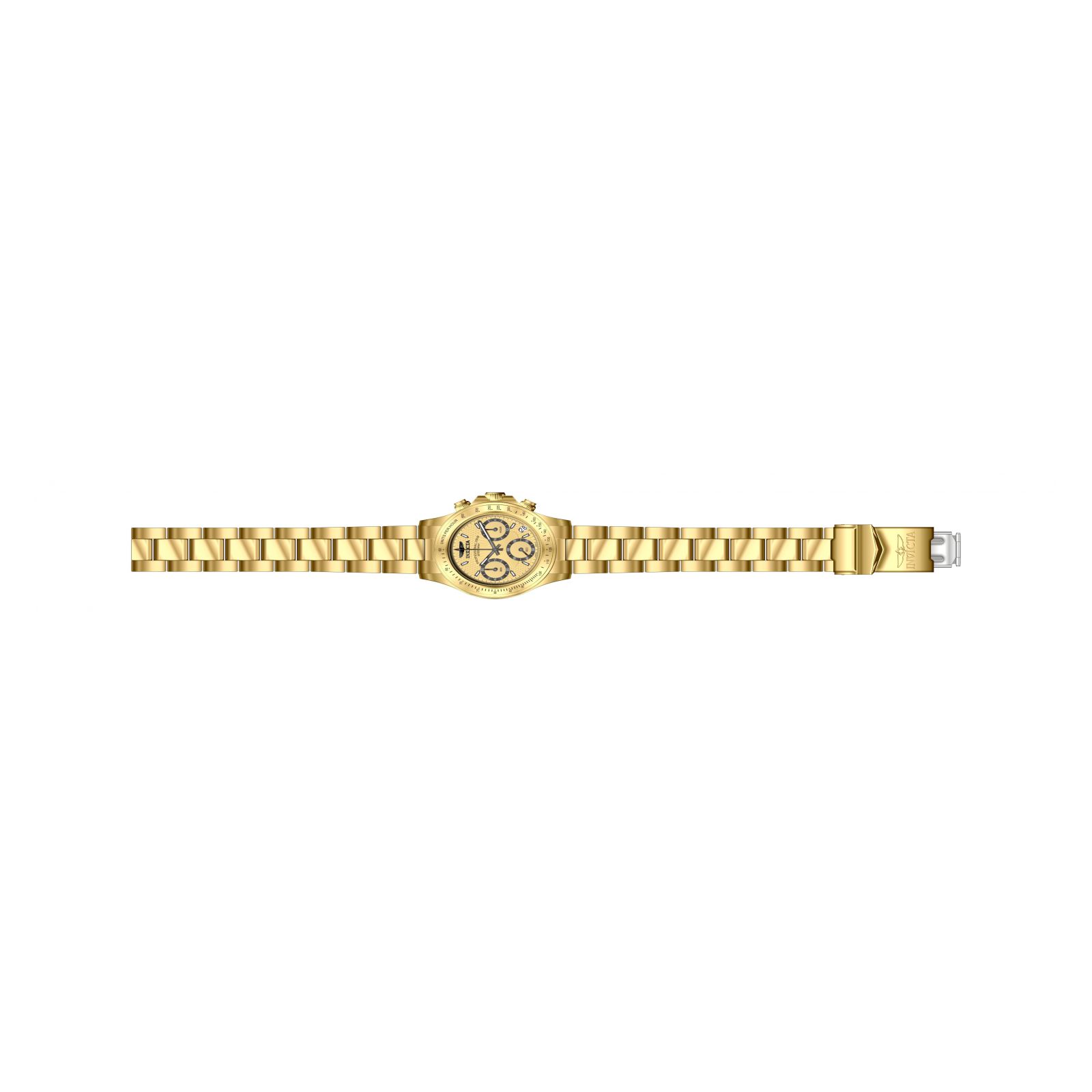 INVICTA Watch 14931 Stainless Steel Quartz Female Gold