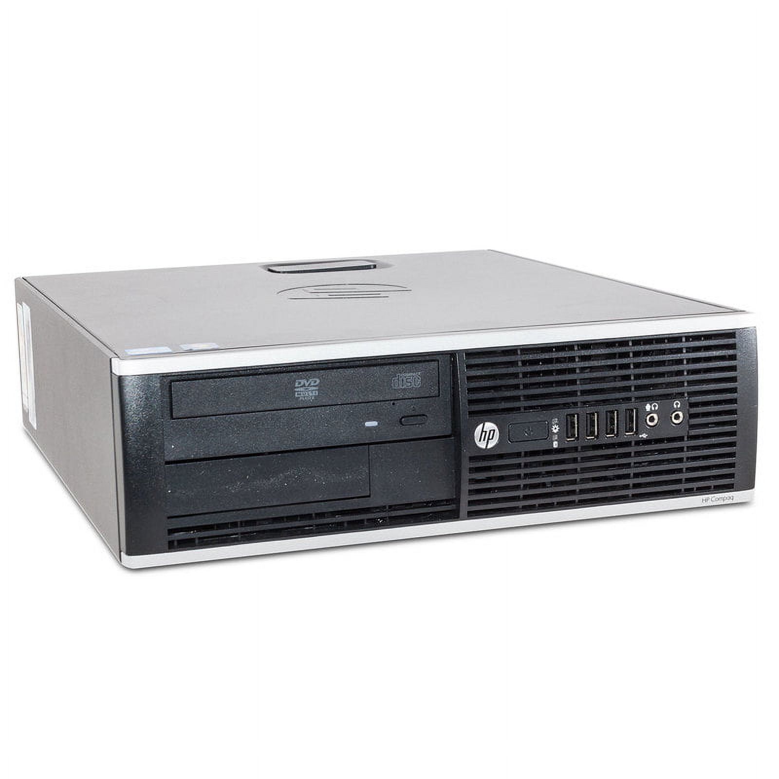 Restored HP Compaq 8100 Elite SFF Intel Core i5 3.2 GHz 4GB Ram