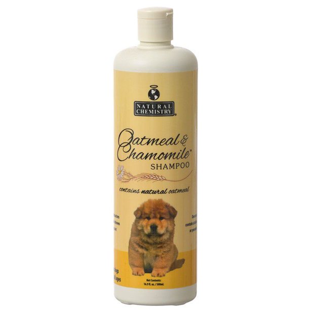 Natural Chemistry Natural Oatmeal & Chamomile Shampoo 16 oz (2 Pack