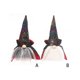 thumbnail image 5 of Injueey Accesorio de escena de muñeco de gnomo de Halloween, adorno de encantador, decoración brillante, accesorios de decoración para fiesta en Kits de decoración para fiestas Barba gris Injueey HA067951-01, 5 of 6