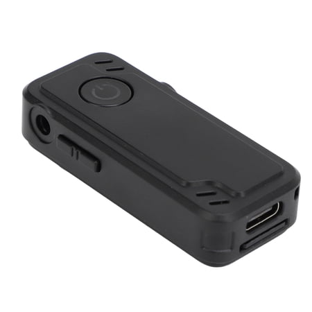 OVTSC M01 Portable Audio Voice Recorder, Intelligent Noise Reduction Digital Sound Recording Device & MP3 Player for Lectures and Meetings, Black (8.00x7.00x3.00 inches)