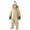 Yellow, variant on ATOGUTA Boy's Snowsuit Winter Clothes Suit Hooded Jumpsuit Romper Warm Fleece Coat Outwear Overcoat Khaki