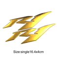 thumbnail image 1 of Motorcycle Tank Logo Stickers Yamaha | Yamaha Motorcycle Tank Protection - 3d Yamaha, 1 of 5