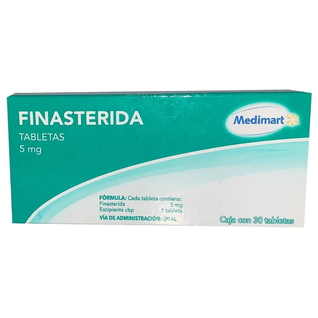 Finasterida Medimart 5 mg 30 tabletas