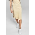 thumbnail image 3 of And Now This Womens Side-Cutout Midi Dress Camel Brown S, 3 of 3
