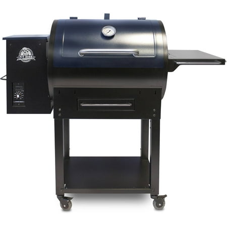 Wood Fired Pellet Grill With Flame Broiler - Pit Boss