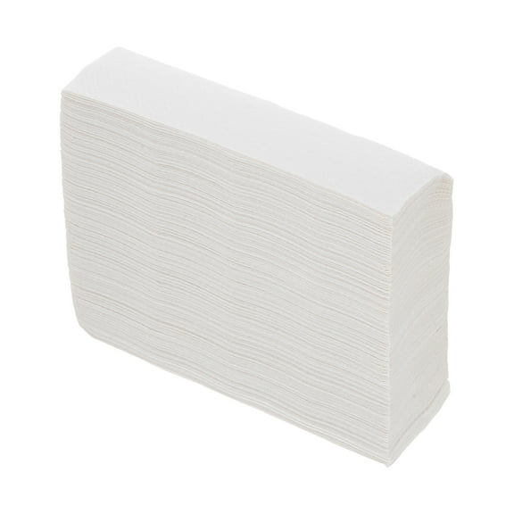 unbranded Paper Guest Hand Towels Guest Bathroom Hand Towels Cloth Paper Towel Toilet Paper for Sink White 21.00X21.00X0.10CM
