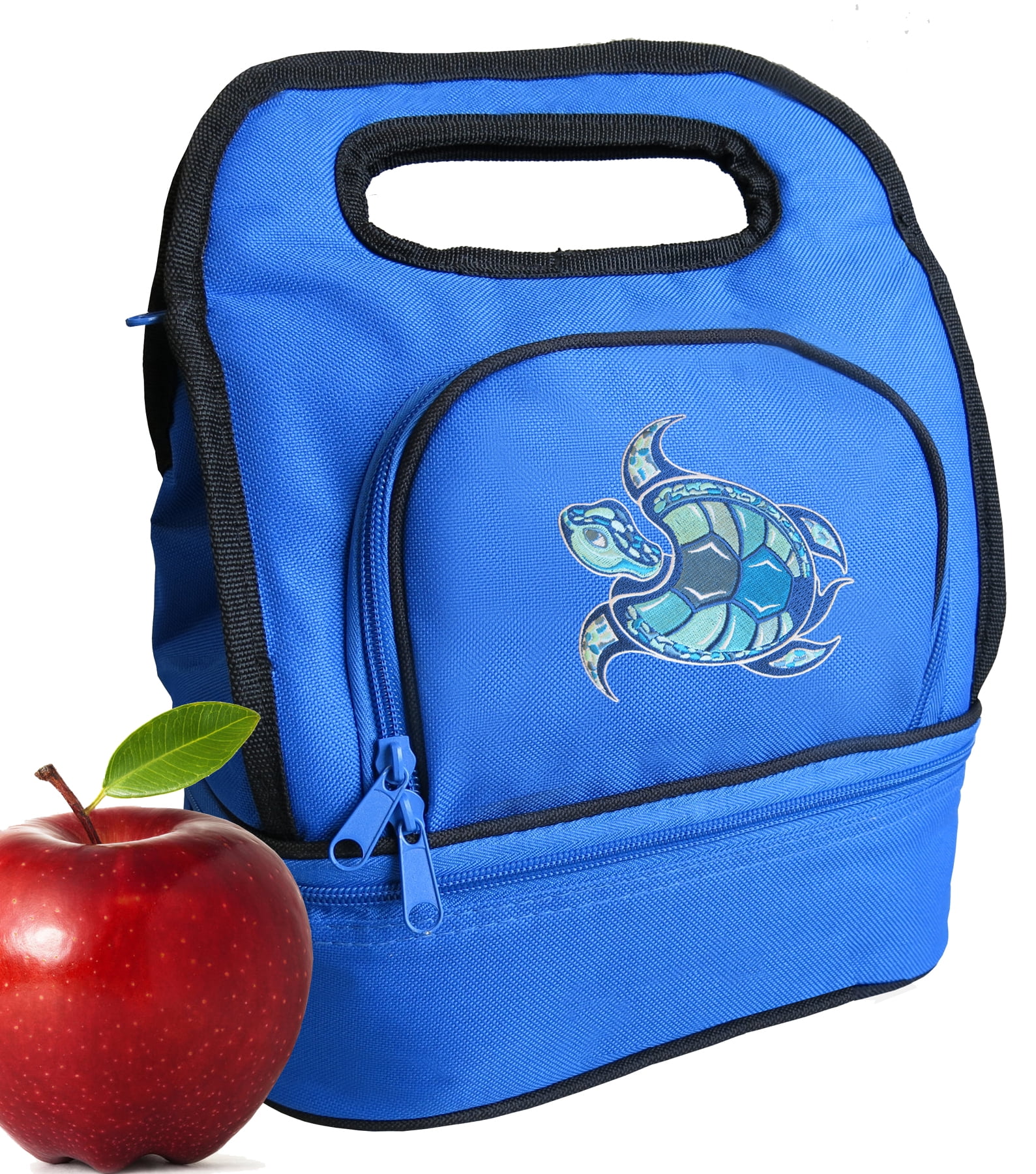 Turtle Lunch Bag Two Section Turtle Lunch Box Cooler