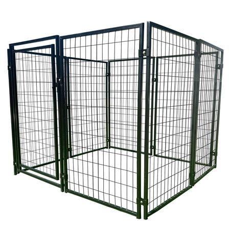 Luna Expandable Heavy-Duty Dog Kennel – 8 Panel – 5x5x4 ft