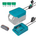 thumbnail image 2 of Power Wheel Adapter For Makita 18v Battery, 2 of 4