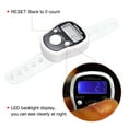 thumbnail image 4 of Finger Tally Counter 0-99999 5 Digital LED Display for Sports Counting, White, 3 Pack, 4 of 5