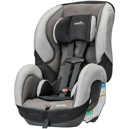 Evenflo SureRide DLX Convertible Car Seat, Tatum Black
