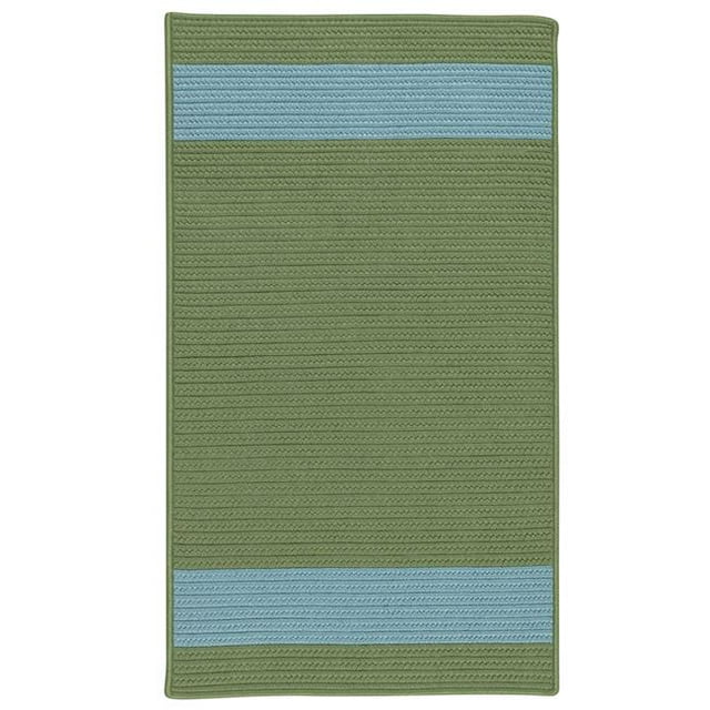 Colonial Mills Tapis AR25R060X084S Aurora Rectangle Tressé Zone Tapis Mousse Bleu - 5 x 7 Pi.