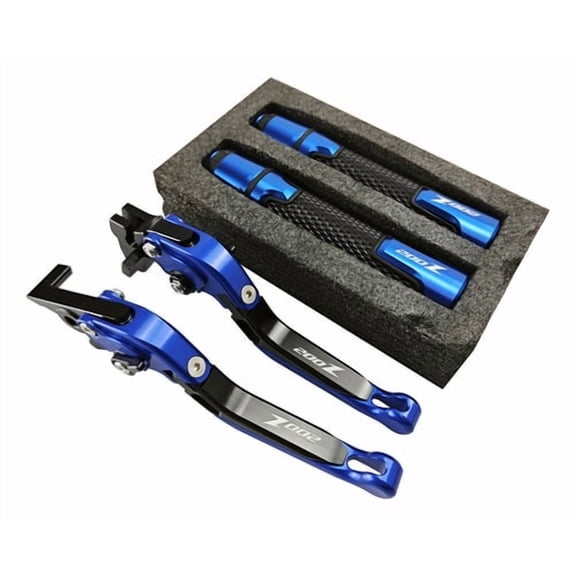 Applies to Levers and Grips for Italika 200z, Blue