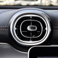 thumbnail image 3 of Car Dashboard Middle Air Outlet Assembly for Mercedes-Benz W206 W254, 3 of 5