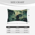 thumbnail image 4 of Susaid Eyes Watching In The Dark Print Pillowcases Multiple Size, Pillow Cover Super Soft Envelope Closure Standard Pillow Case-20"x30", 4 of 6
