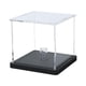 thumbnail image 4 of Estuche de béisbol, caja de almacenamiento decorativa, transparente, elegante, acrílico, organizador de pelotas deportivas para colecciones de pelotas, 4 of 9