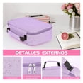 thumbnail image 3 of Estuche Para Lapices 72 Ranuras Lapiceras Organizadoras Modelo Morado, 3 of 4