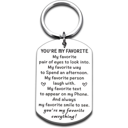 I Miss You Gifts for Him Her Boyfriend Iron Gifts for 6th Anniversary Valentines Day Gifts for Him Her Boyfriend Birthday Gifts Ideas Steel Gifts Christmas Stocking Stuffers for Women Men