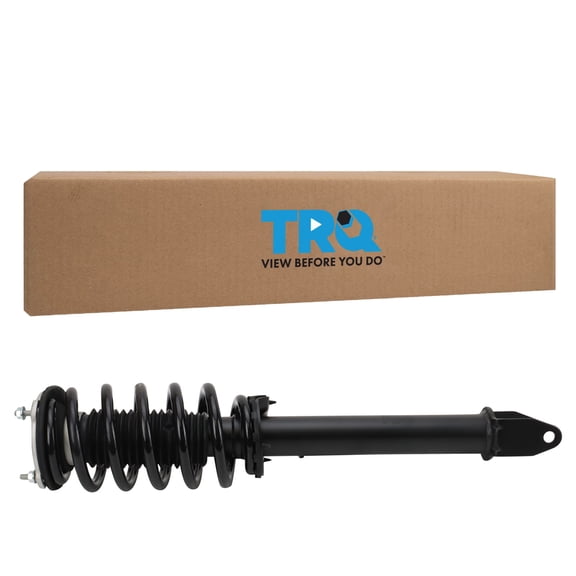TRQ Front Right Strut and Spring Assembly Fits 2020-2021 Tesla Y