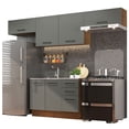 thumbnail image 2 of Cocina Integral Completa Modular Madesa Agata 280cm MG 02, 2 of 5