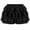 Black, variant on Womens Ruffle Shorts Cute Lace Multi-Layered Bloomers Fashion Summer Mini Shorts