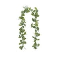 thumbnail image 2 of Mecorevxz Christmas Garland Christmas Rattan Artificial Flower Indoor Outdoor Garden Door Home Decor,180cm, 2 of 7