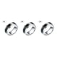 thumbnail image 4 of Qarigey Anillo de temperatura titanio acero estado de ánimo emoción sentimiento inteligente temperatura sensible anillos para Mujeres Hombres Type1 NO1, 4 of 6