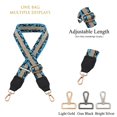 thumbnail image 1 of Correa de bolso de hombro ajustable para mujer, correa de bolso cruzado, billetera colorida de moda, accesorios reemplazables, vendaje de bolso, 1 of 4