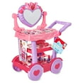 Kid Connection Beauty Cart Play Set, 53 Pieces