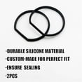 thumbnail image 5 of 2PCS Replacement Gasket Stick Vacuum Cordless Dust Bin Lid,Seal Attachments for Ryobi 18v PCL720, PB, 5 of 5