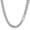 18 Inches a. 6mm width-steel, variant on Men's Stainless Steel Cuban Chain Necklace, 14K Gold Plated Cuban Chain Necklace, Diamond Clasp, Width Available in 6mm/10mm/12mm, Length Available in 18-24 Inches, Comes with Gift Box