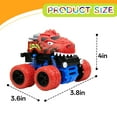 thumbnail image 2 of BESTSKY Toy Cars,Plastics Car Toys for Babies,Cool Appearance Pull Back Cars,Green2, 2 of 7